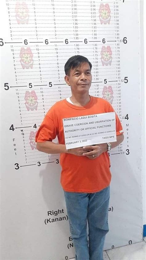Former HGP Leader Col. Bonifacio Bosita Arrested Due to .